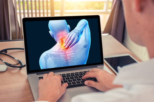 컴퓨터작업시 목 건강지키기