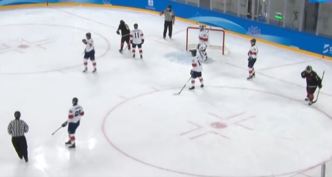 동계아시안게임 아이스하키 한일전 하이라이트