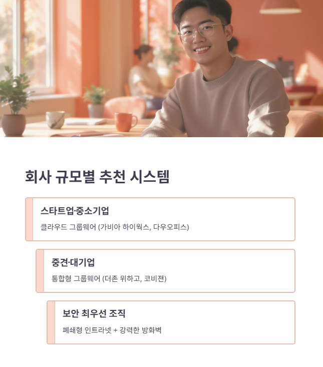 회사 규모별 최적의 시스템 선택 가이드