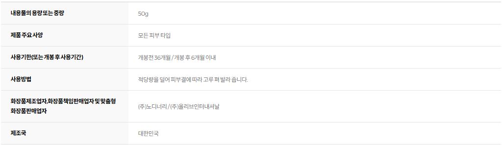 성분에디터 그린토마토 포어 블러링 선크림