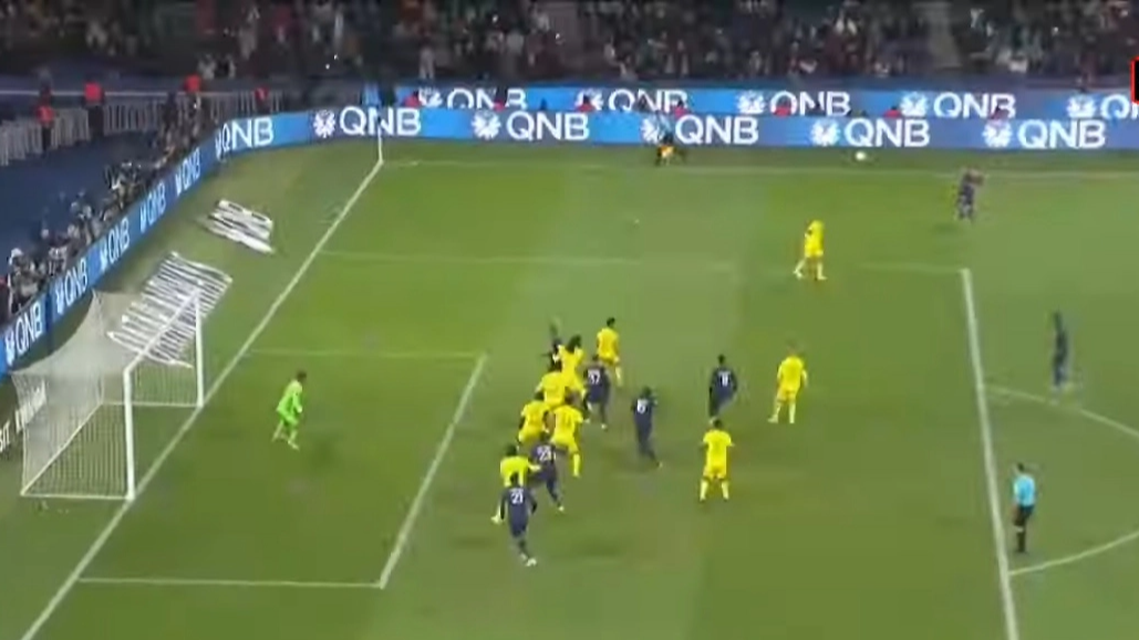 이강인 환상 프리킥