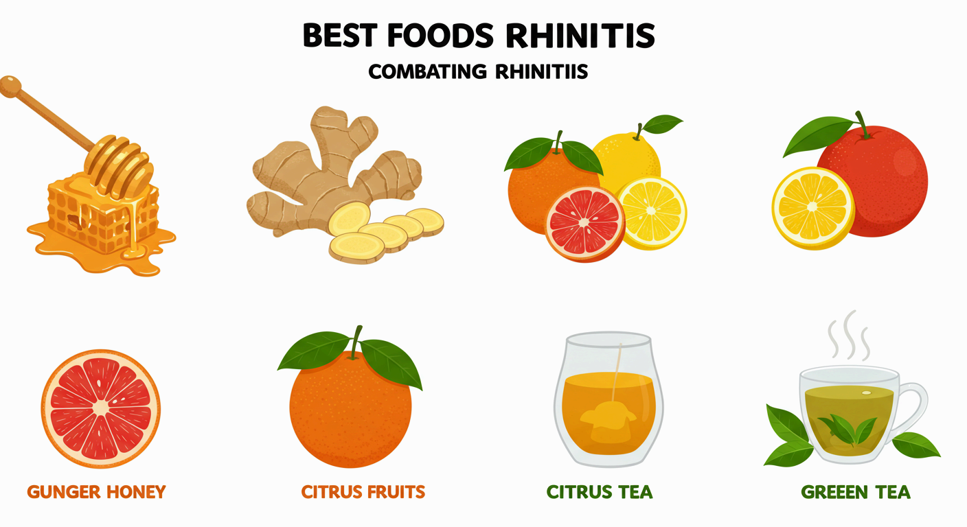 녹황색 채소, 면역력 높여주는 비염에 좋은 음식