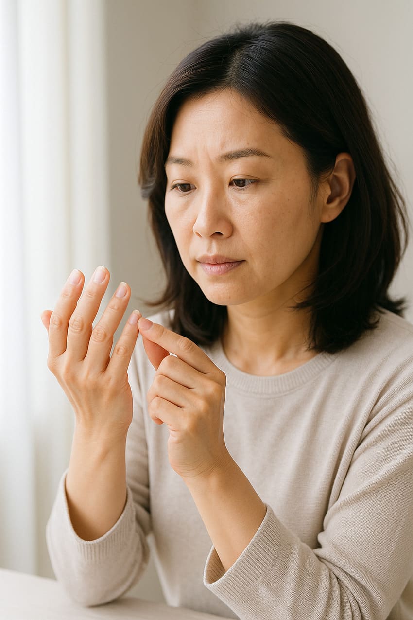 손톱·발톱으로 확인하는 건강 신호−작은 변화가 알려주는 몸의 이상 징후