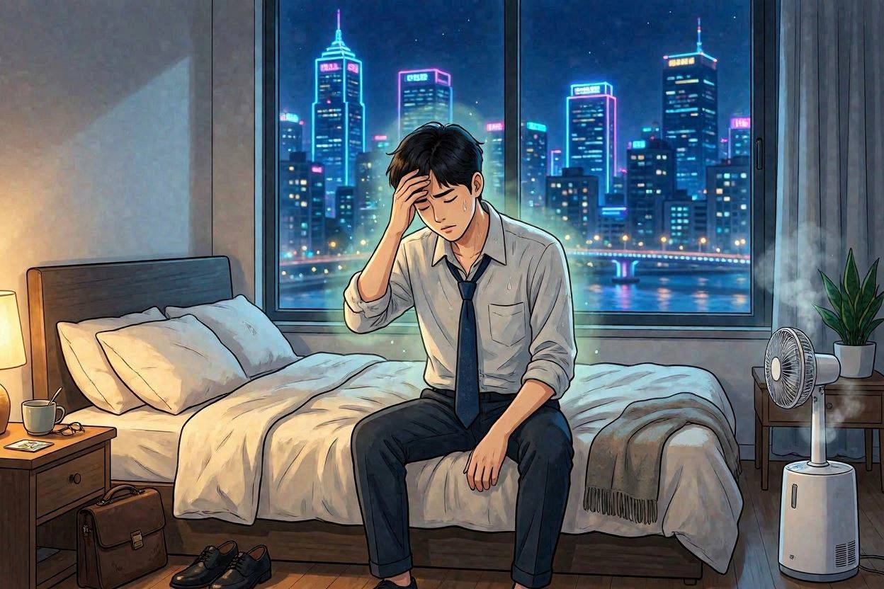 열대야 만성피로