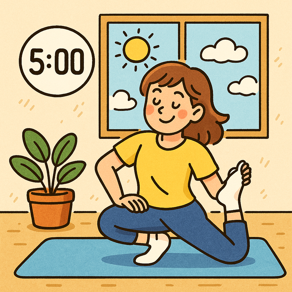 작은 목표가 인생을 바꾼다: 5분 법칙 실천하기