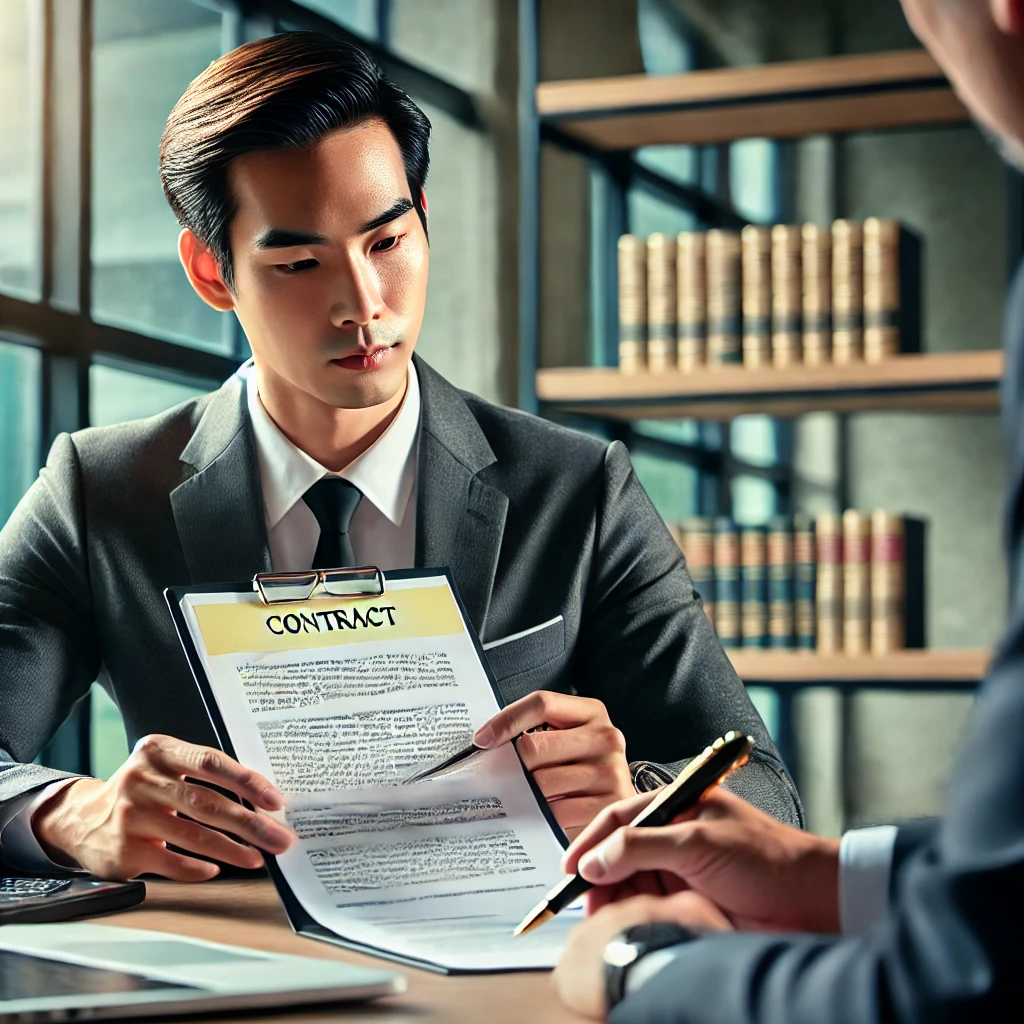 계약서 작성, 이 조항 놓치면 큰일 납니다! 필수 확인 포인트 총정리