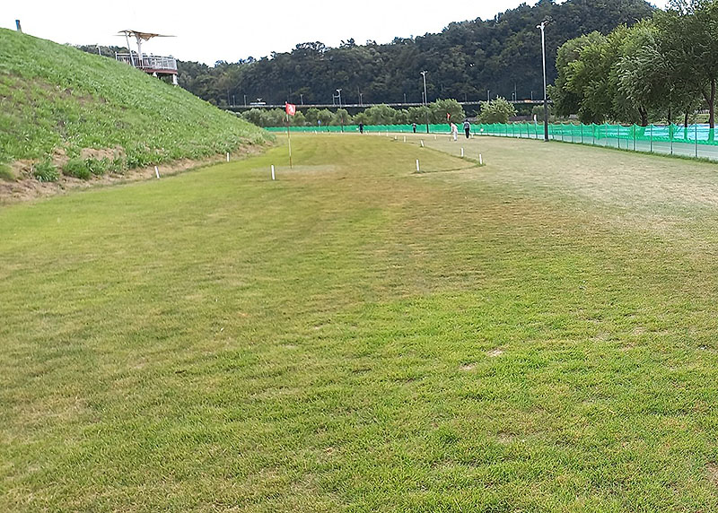 경상남도 진주시 상평파크골프장 소개