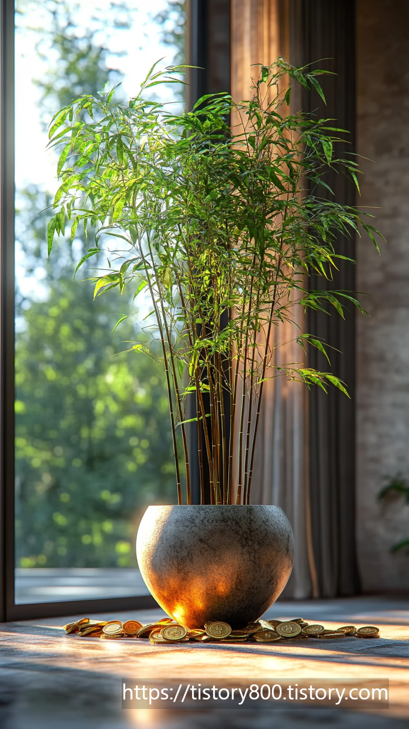 돈이 들어오는 풍수 아이템