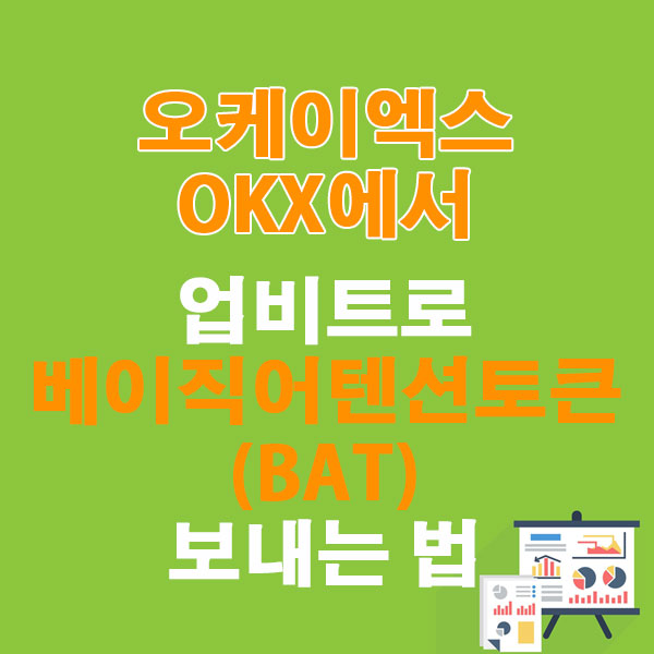 OKX에서 업비트로 베이직어텐션토큰(BAT) 전송하는 가장 쉬운 방법