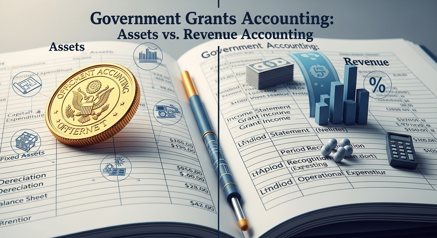 정부 지원금 계정과목