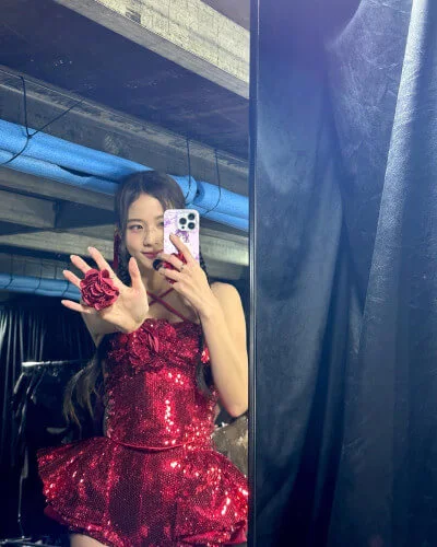 블랙핑크-지수-셀카-4