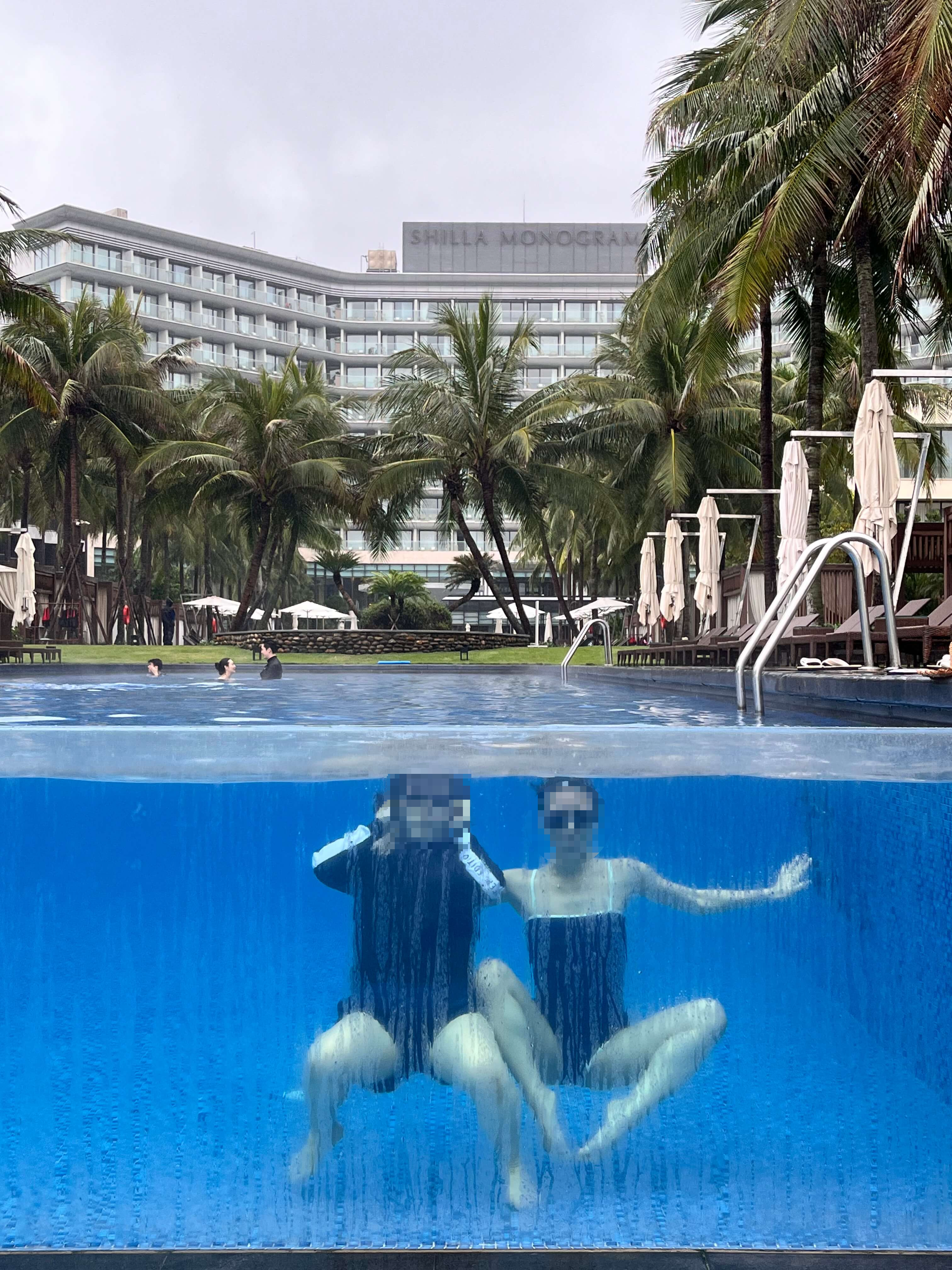 신라모노그램 다낭 수영장