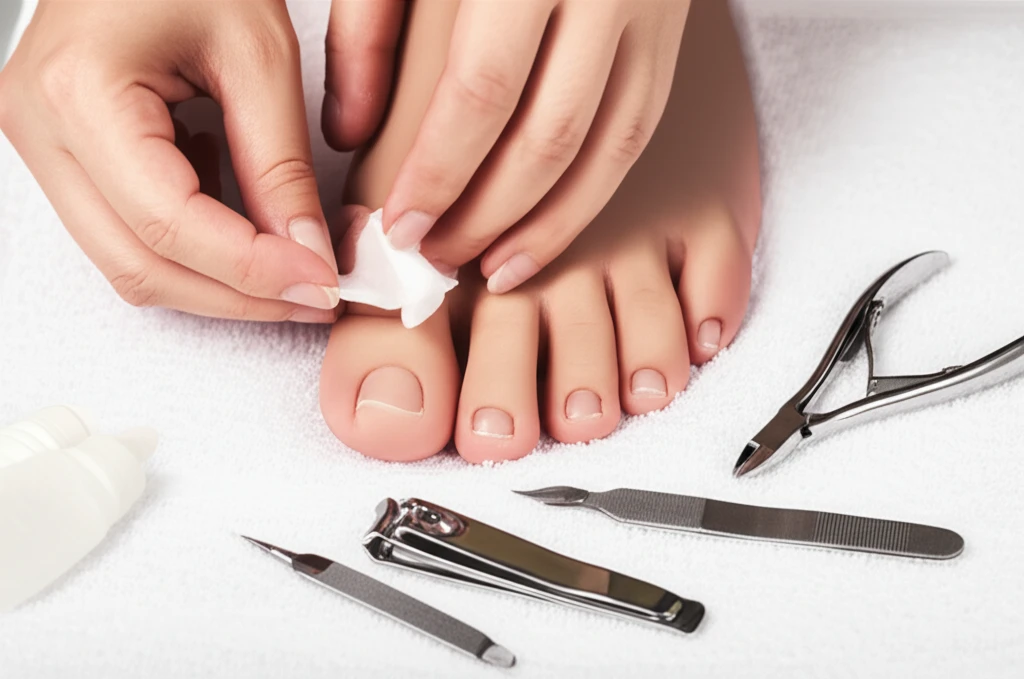 발톱 소독, 어떻게 해야 할까? 올바