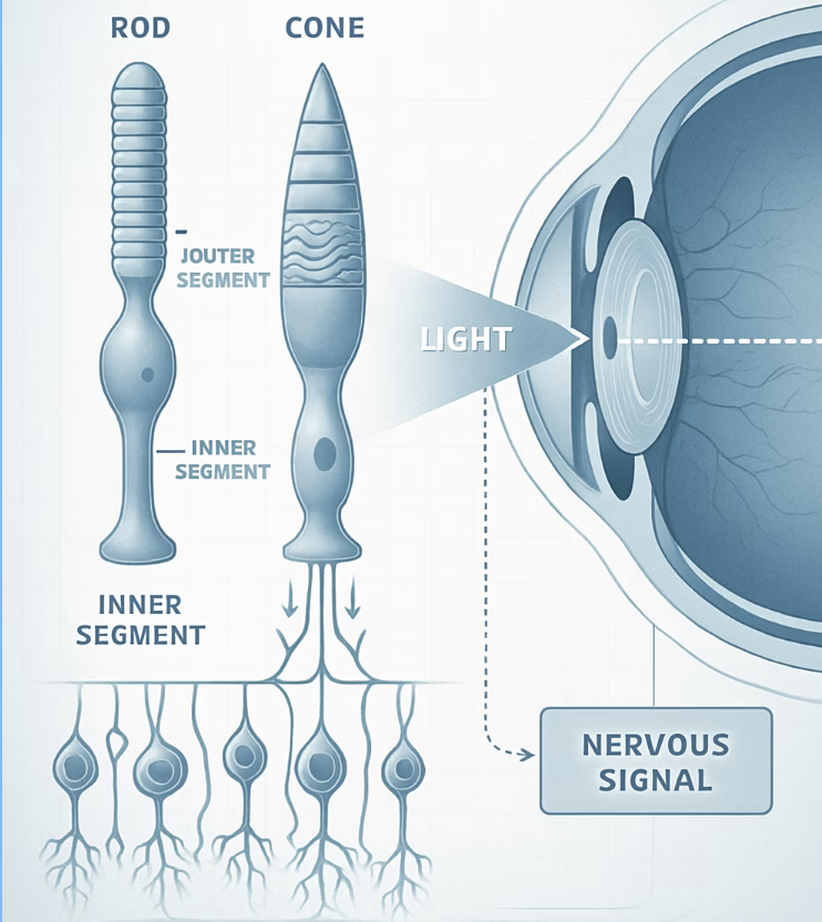우리 눈의 필름&amp;#44; 망막에 생긴 문제