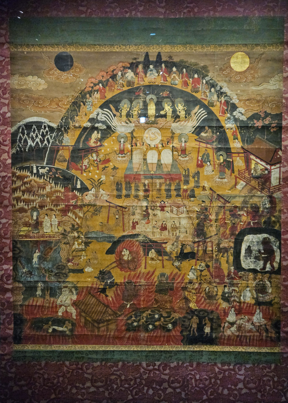 호암미술관 구마노관심십계만다라