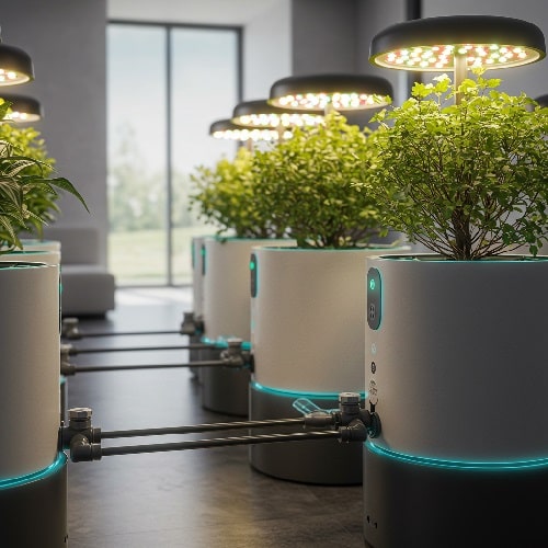 스마트 가드닝 시스템 배치