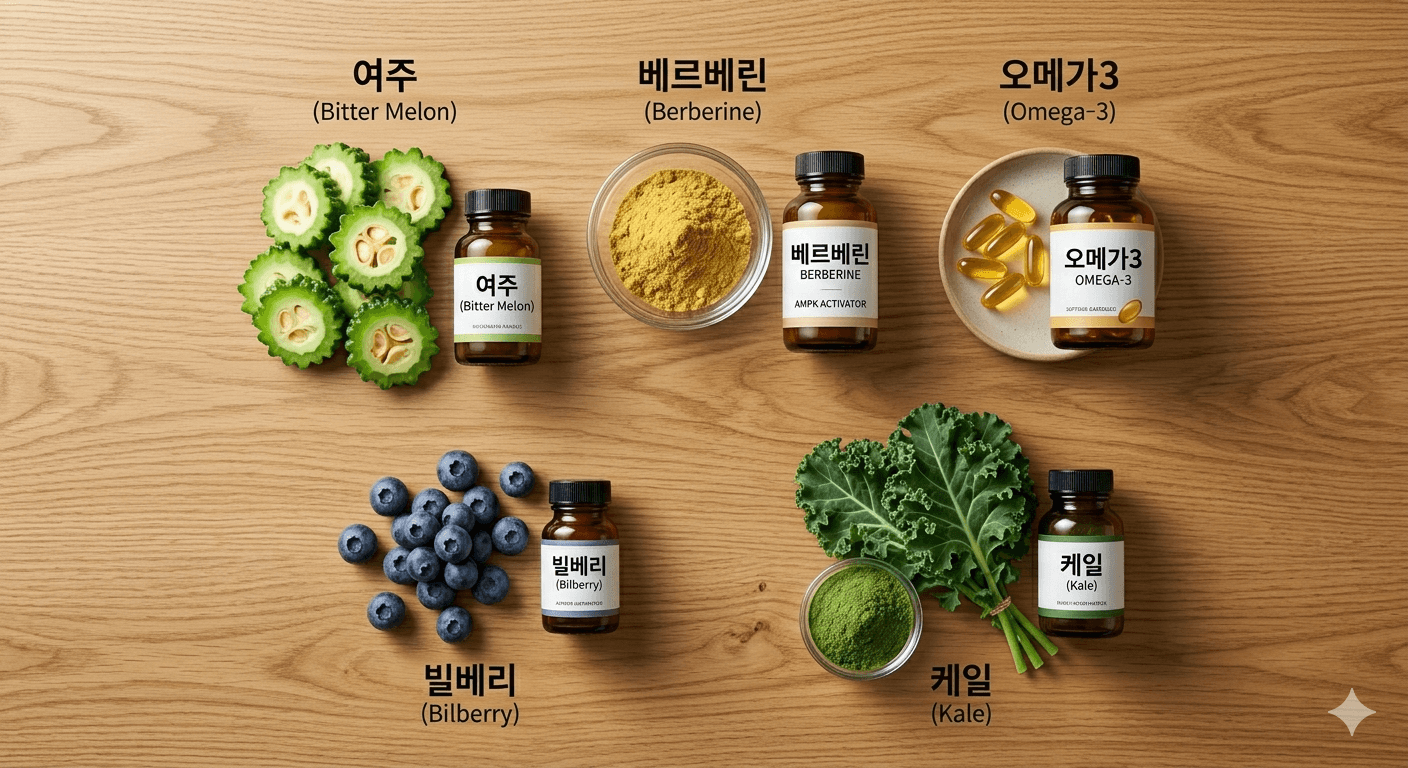 당뇨를 예방해 주는 영양제 TOP5