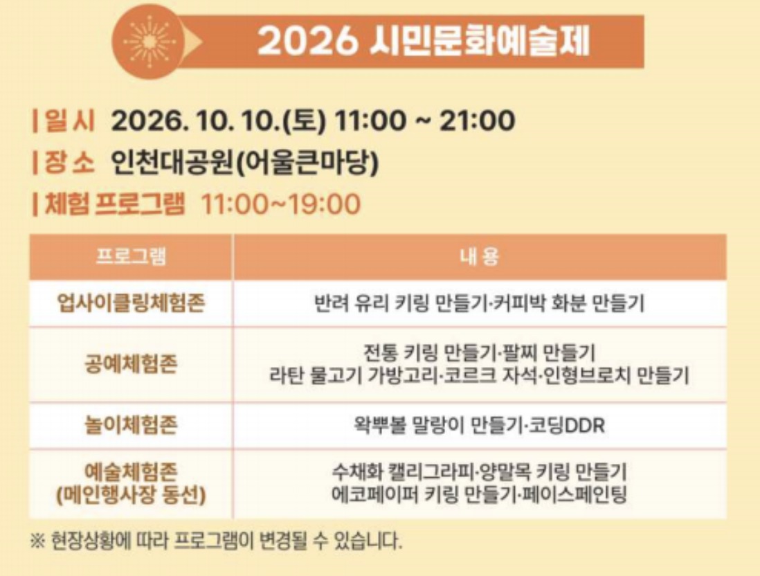 인천 시민대축제