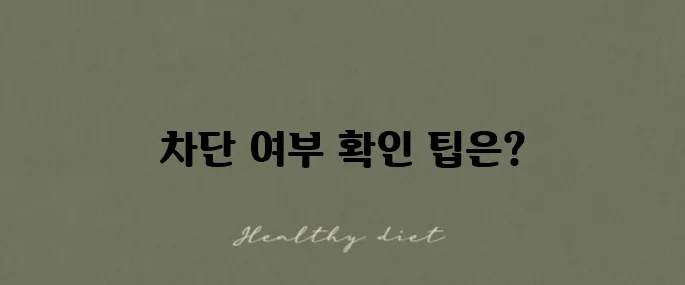 카톡 차단 확인법과 송금 및 선물 등 다양한 실험 후기 확인하기