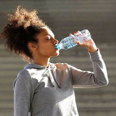 운동 후 미지근한 물 마시는 당뇨환자