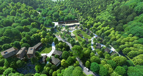 수락 휴 트리하우스 예약