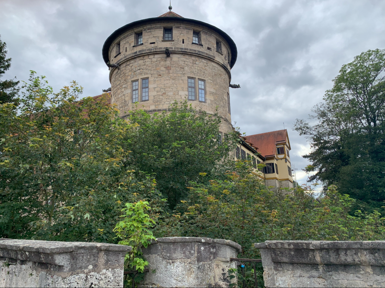 튜빙엔 성 모습