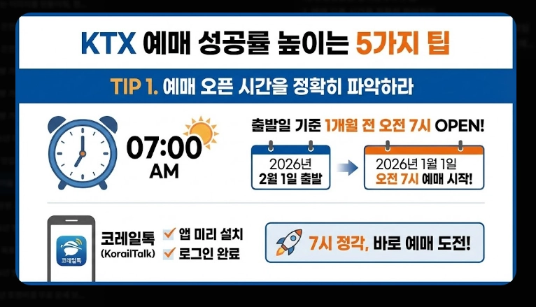 KTX이음 활용법 동해안 기차 여행 꿀팁