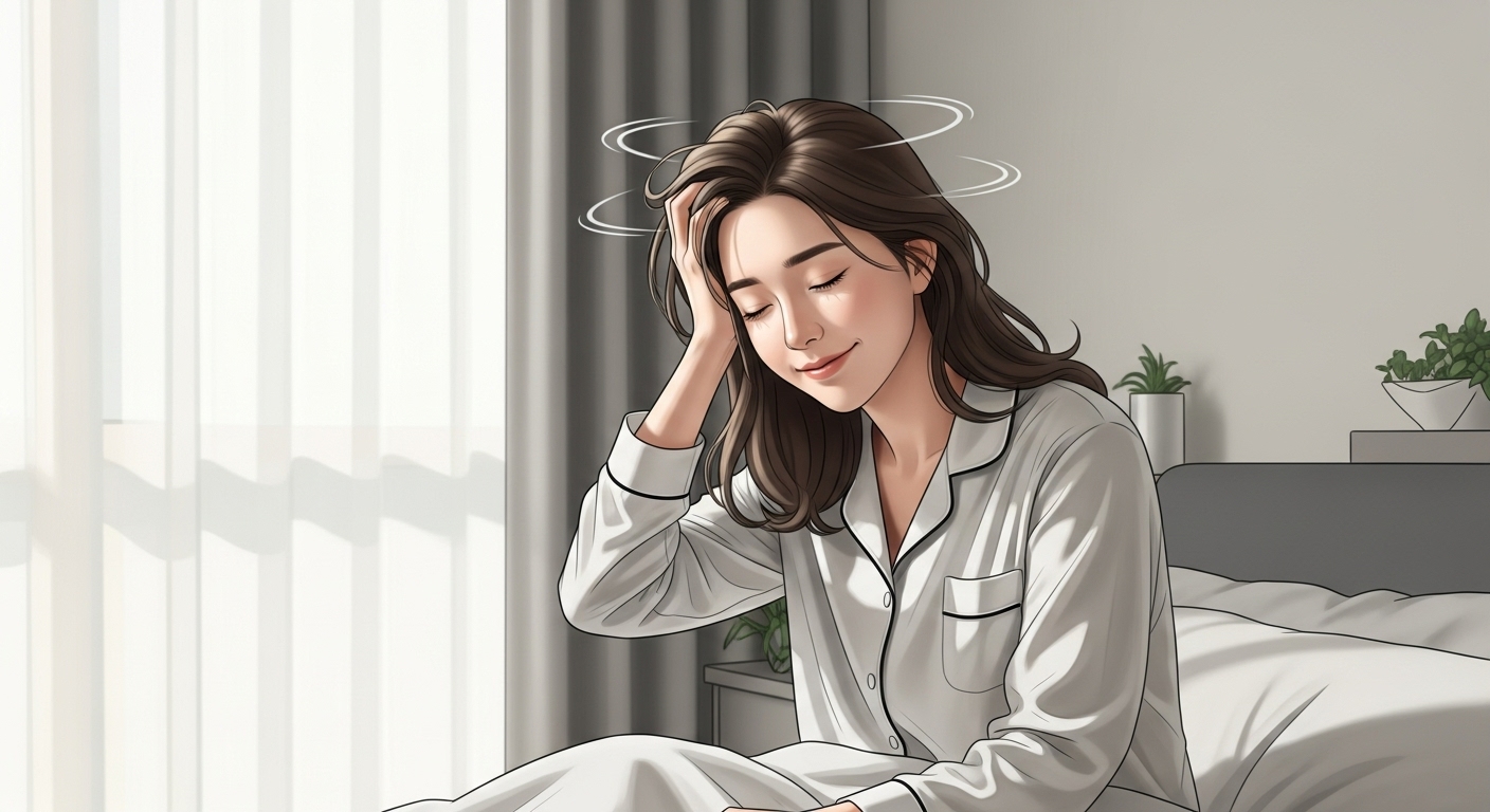 눕거나 일어날 때 어지럼, 기립성 저혈압