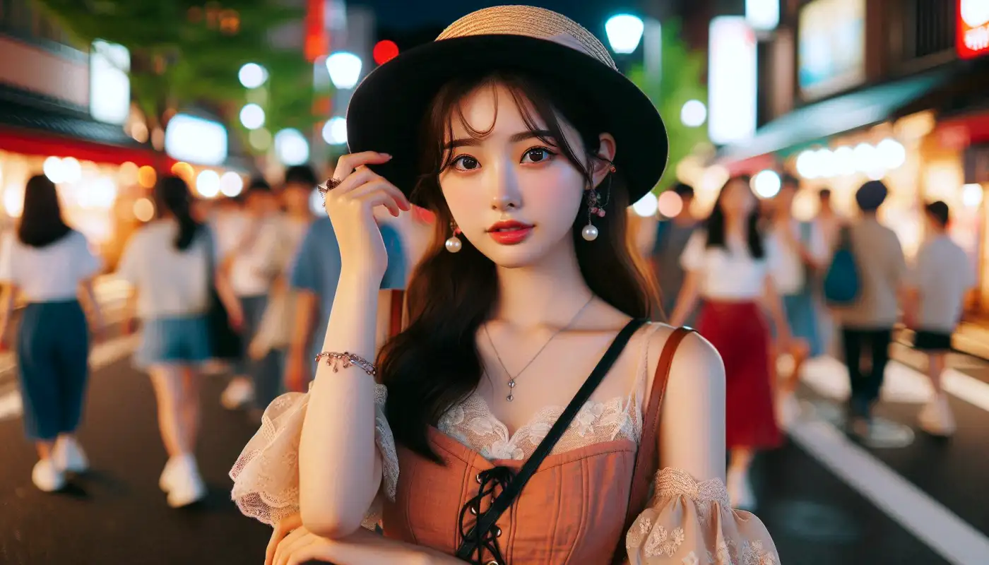 돈키호테-쿠폰-사용하는-여성의-모습