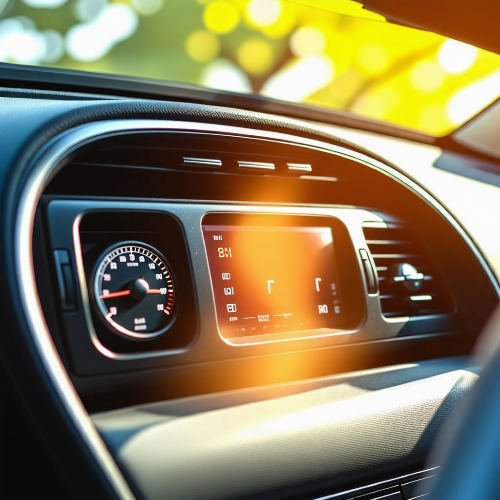 자동차 에어컨에서 뜨거운 바람이 나오는 이유는?