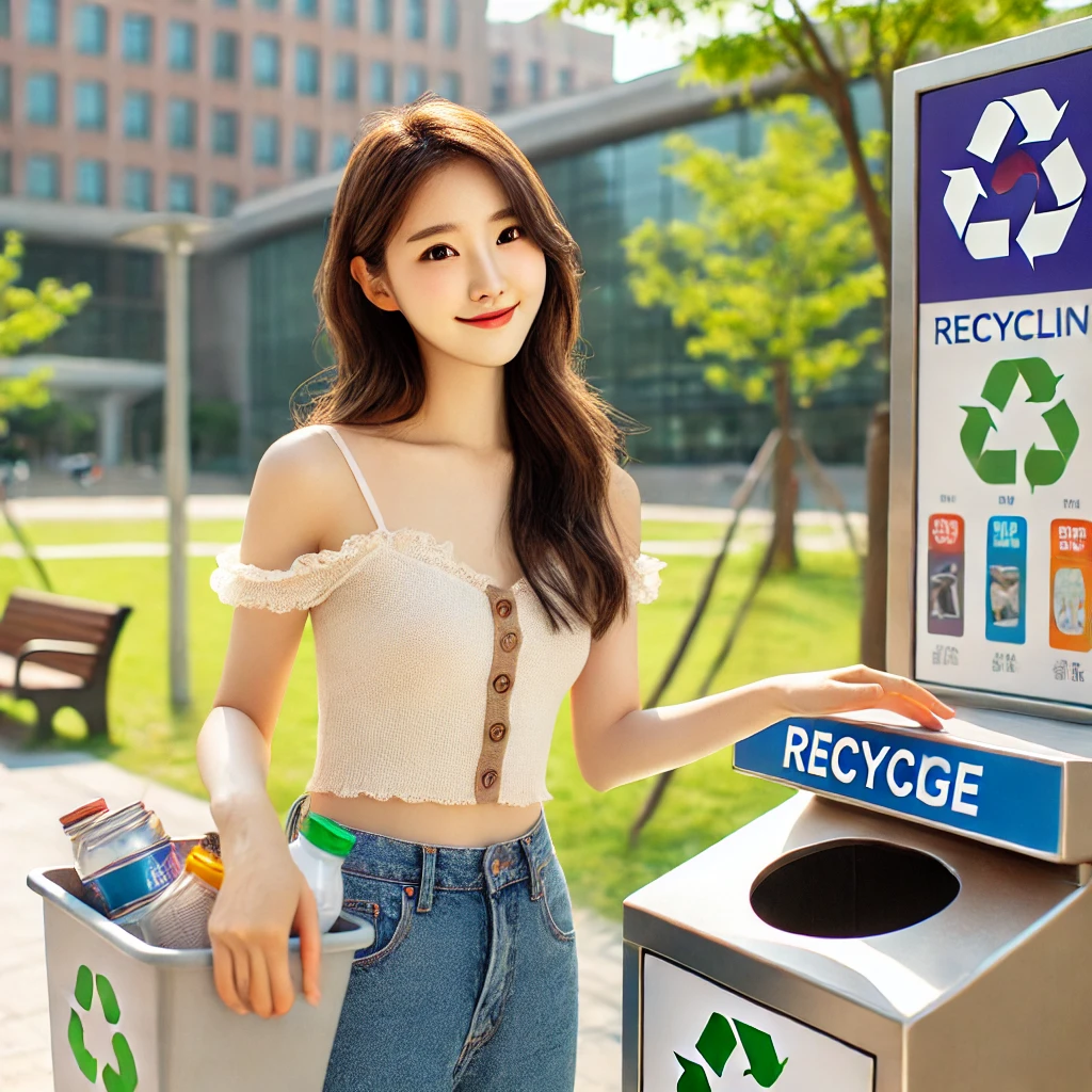 쓰레기 무단투기 과태료 알려드립니다