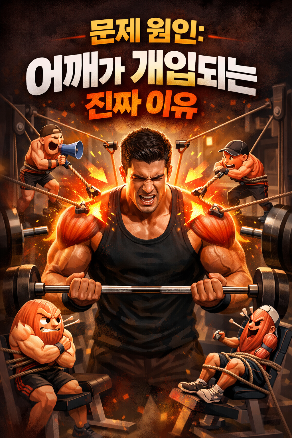 문제 원인: 어깨가 개입되는 진짜 이유