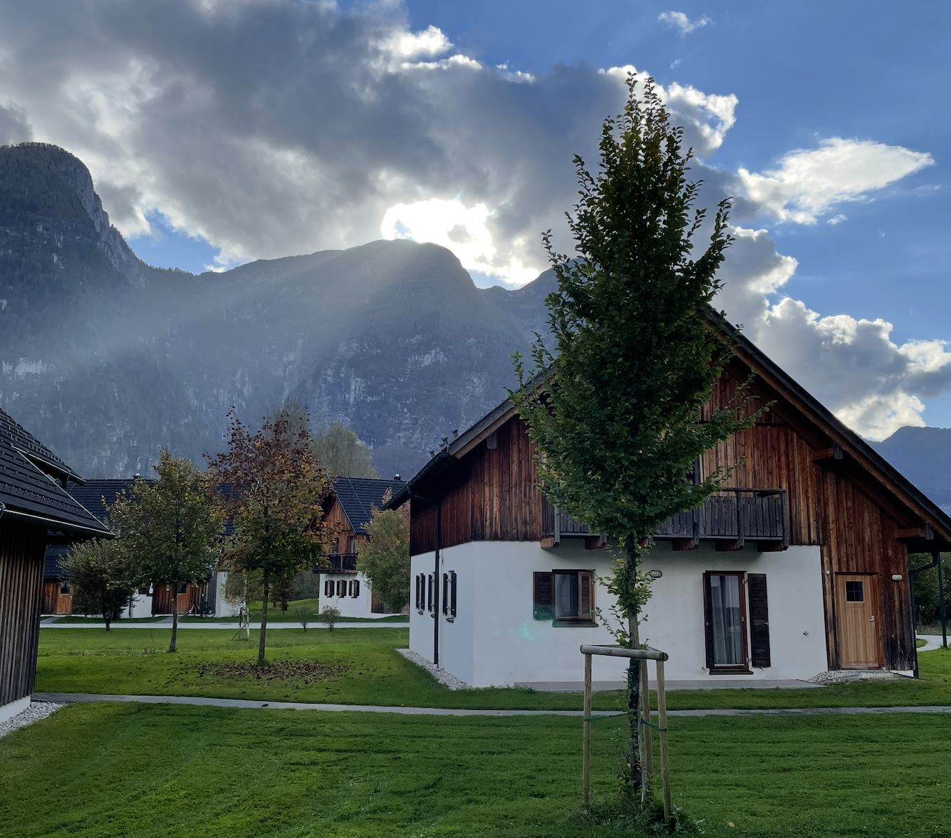 도르미오 호텔 오버트라운 전경