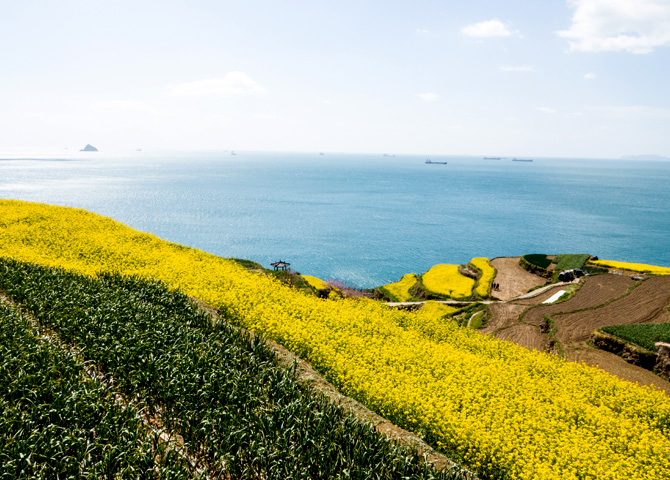 남해 가볼만한곳 베스트10 다랭이마을