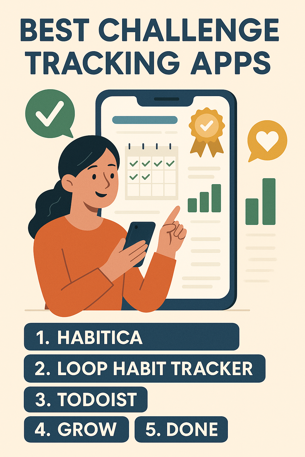 챌린지 기록 앱 추천 TOP5