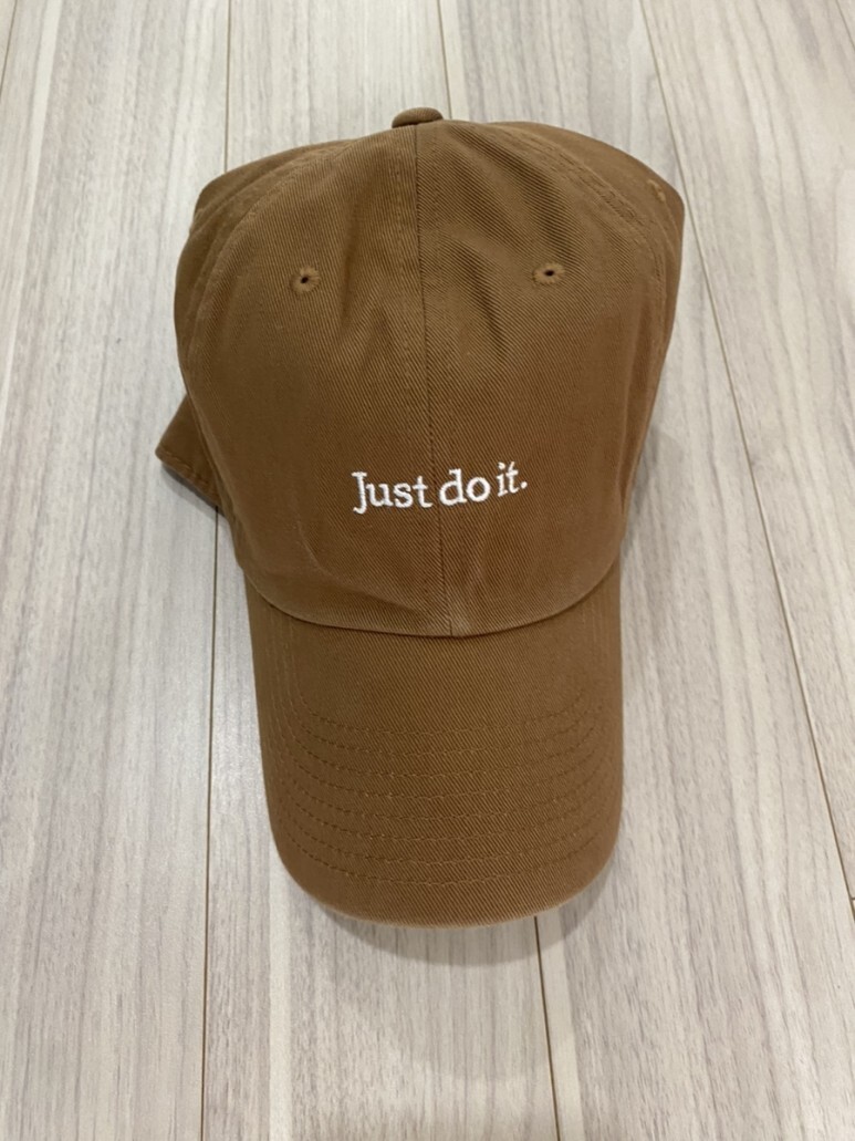 [오뭘입]나이키 워시드 어저스터블 볼캡 브라운 나이키 just do it 볼캡 브라운 just do it 볼캡 저스트두잇 볼캡