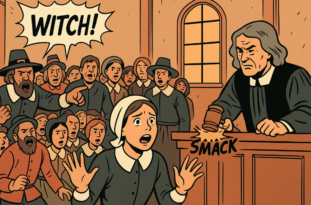 『세일럼의 마녀들』 광기 속 정의를 묻다