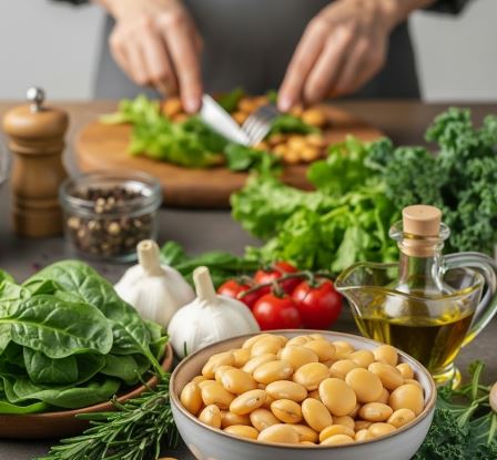 루피니빈 샐러드