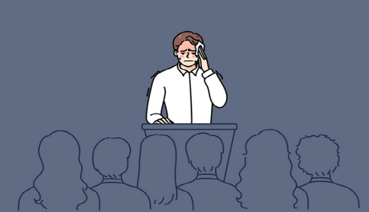 사회공포증 발표