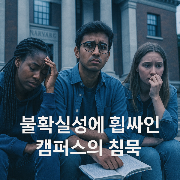 하버드 유학생들 '멘붕'&hellip;트럼프 외국인 정책 여파 분석