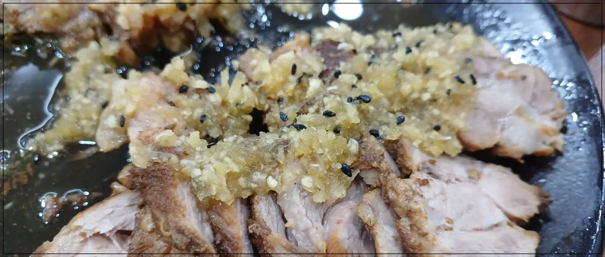 장수마늘보쌈-마늘보쌈