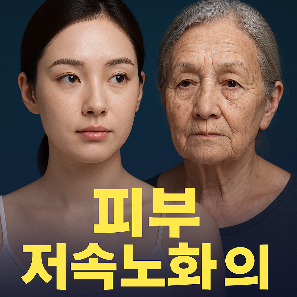 생로병사의 비밀 피부 저속노화의 비밀