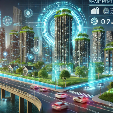 미래 도심의 핵심은 어디인가? 2025년 '스마트 시티 부동산' 선점 전략 관련 이미지