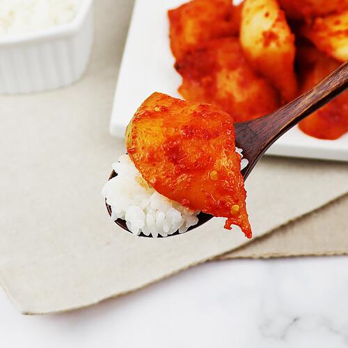 석박지 깍두기 담그는법