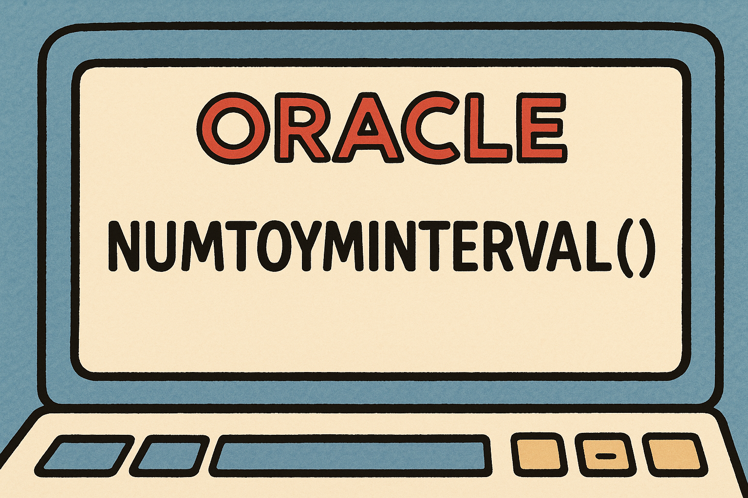 오라클 NUMTOYMINTERVAL() 사용법과 실전 예제로 배우는 기간 연산 처리