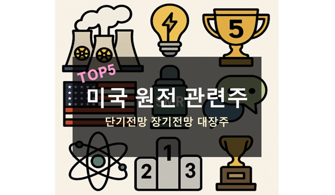 미국 원전 관련주