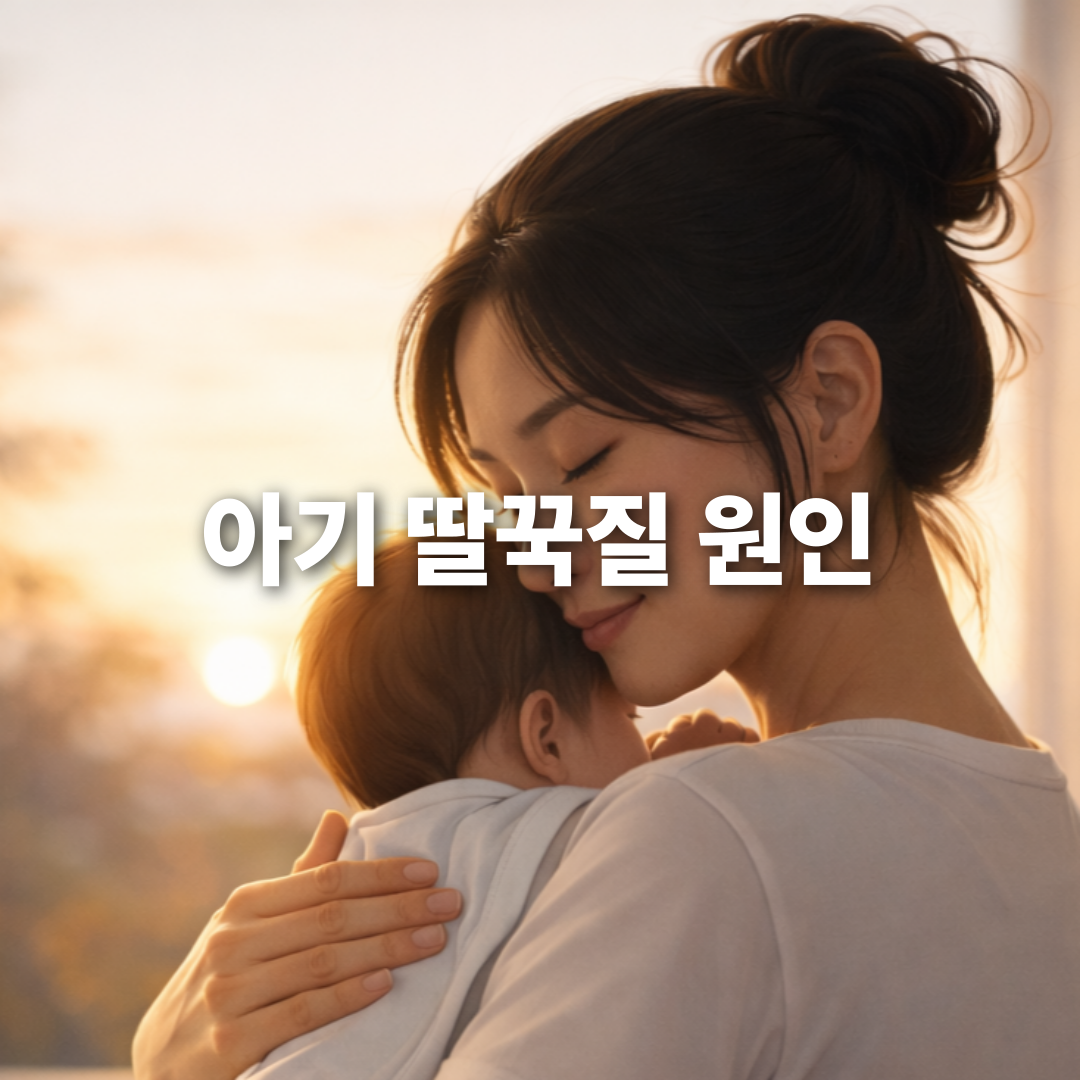 아기 딸꾹질 원인부터 멈추는 법까지 한 번에 정리☑️