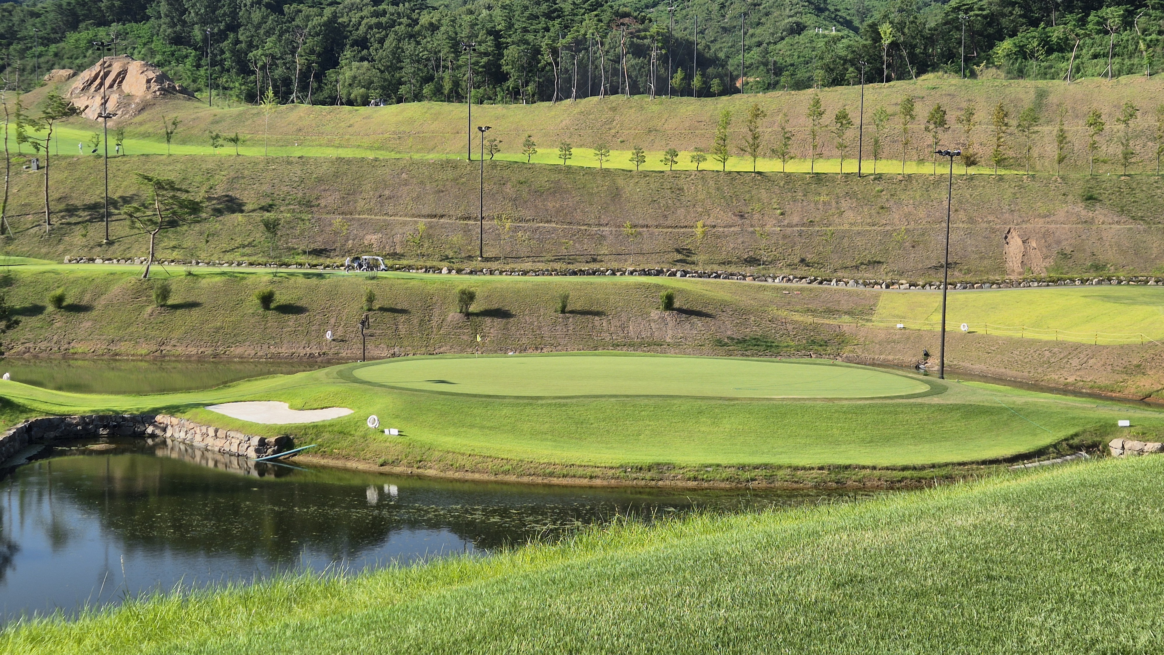 힐데스하임cc 밸리-레이크 코스 사진 및 공략 방법