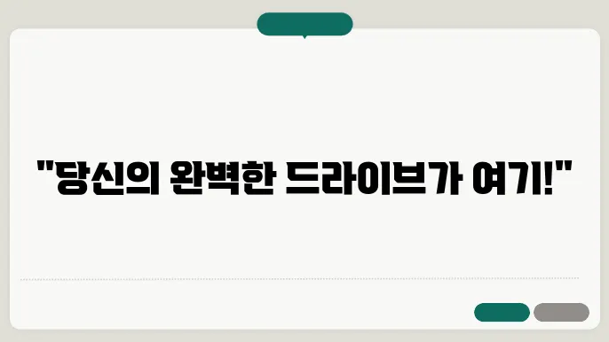 자동차 시승 신청