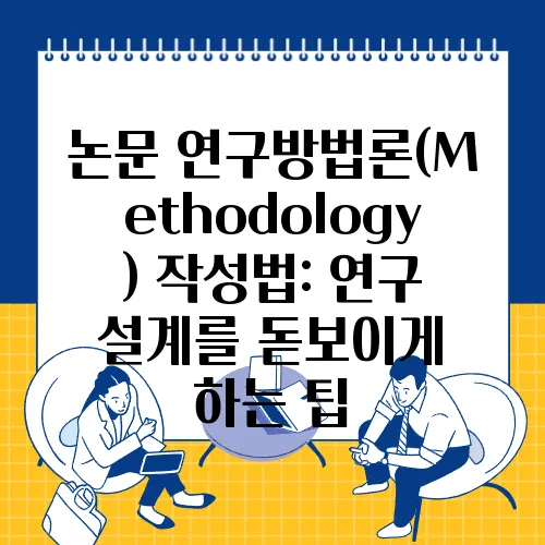 논문 연구방법론(Methodology) 작성법: 연구 설계를 돋보이게 하는 팁